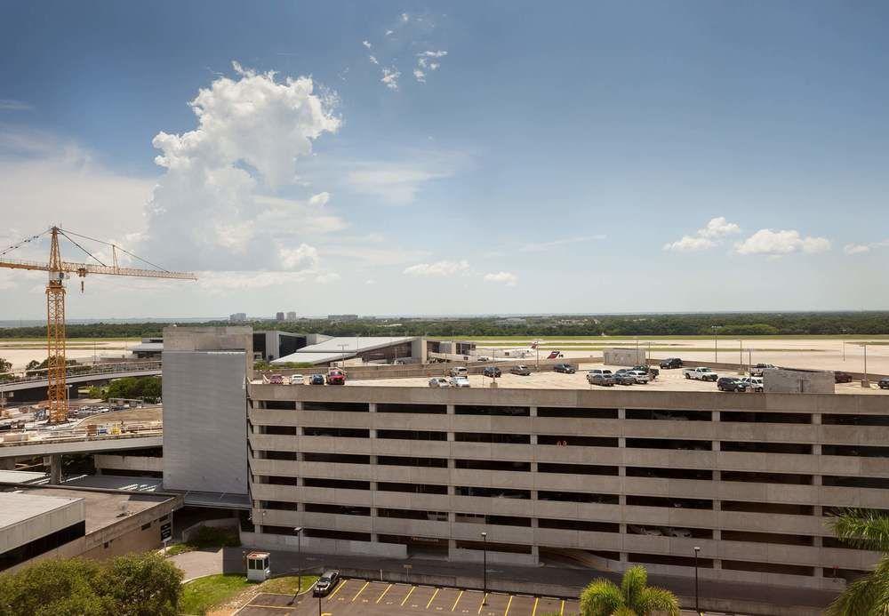 Tampa Airport Marriott Hotel Buitenkant foto