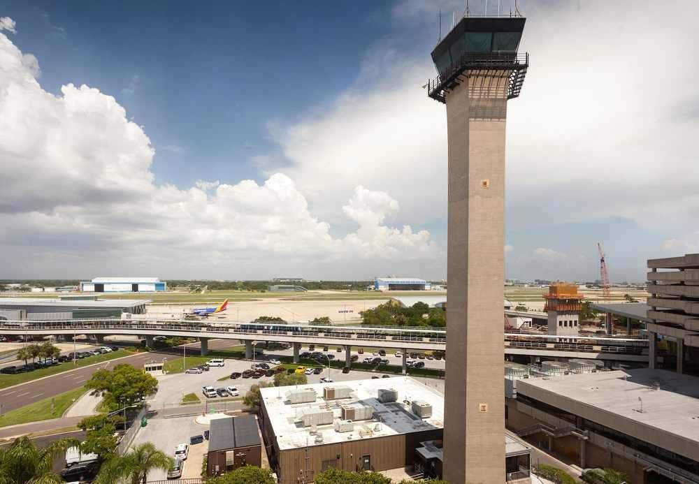 Tampa Airport Marriott Hotel Buitenkant foto
