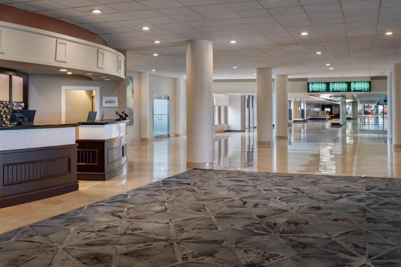 Tampa Airport Marriott Hotel Buitenkant foto