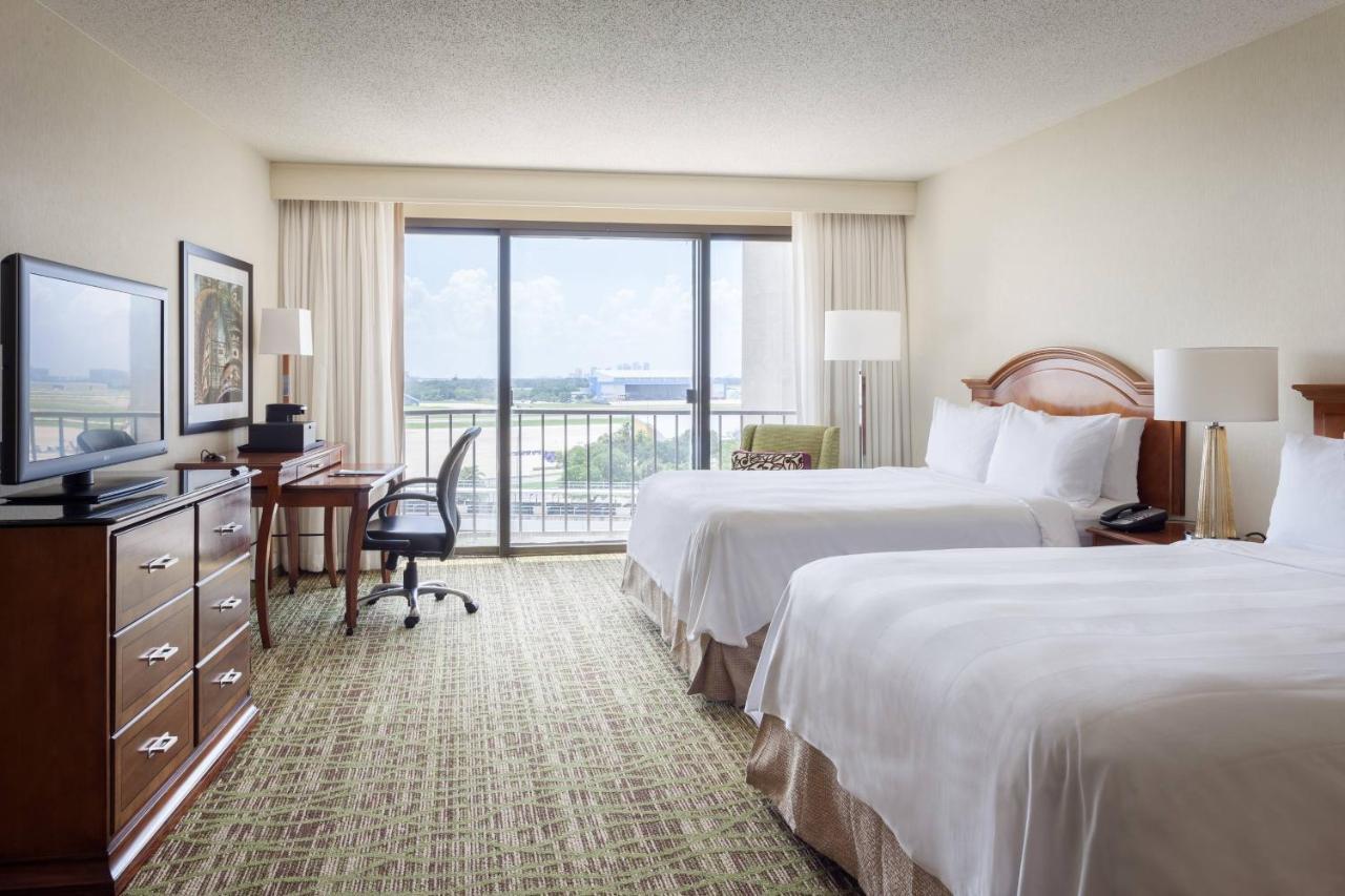 Tampa Airport Marriott Hotel Buitenkant foto