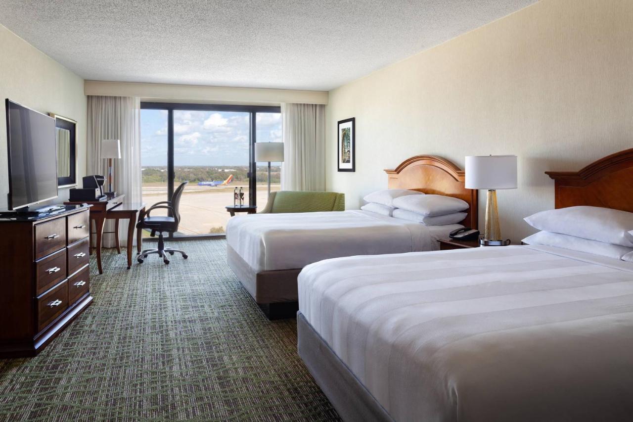 Tampa Airport Marriott Hotel Buitenkant foto