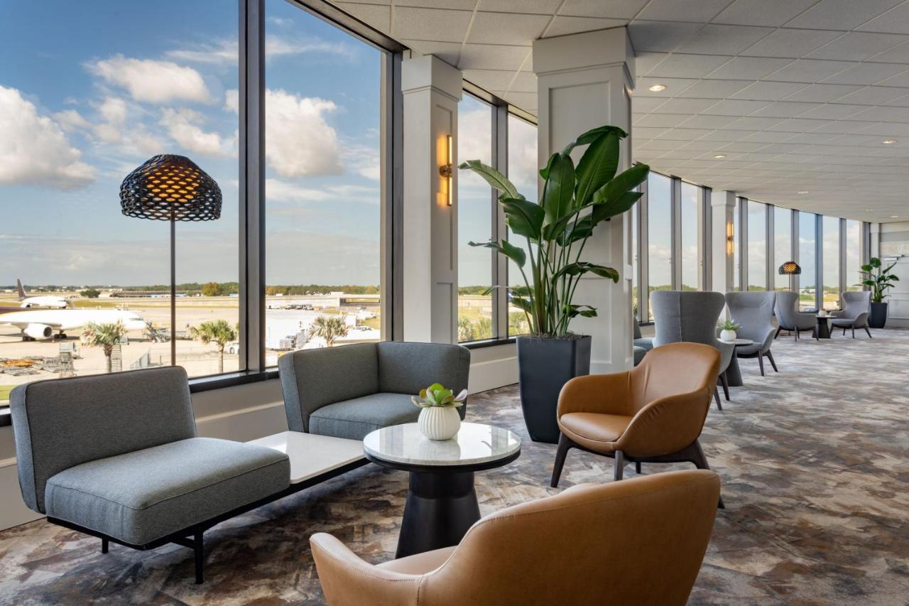 Tampa Airport Marriott Hotel Buitenkant foto