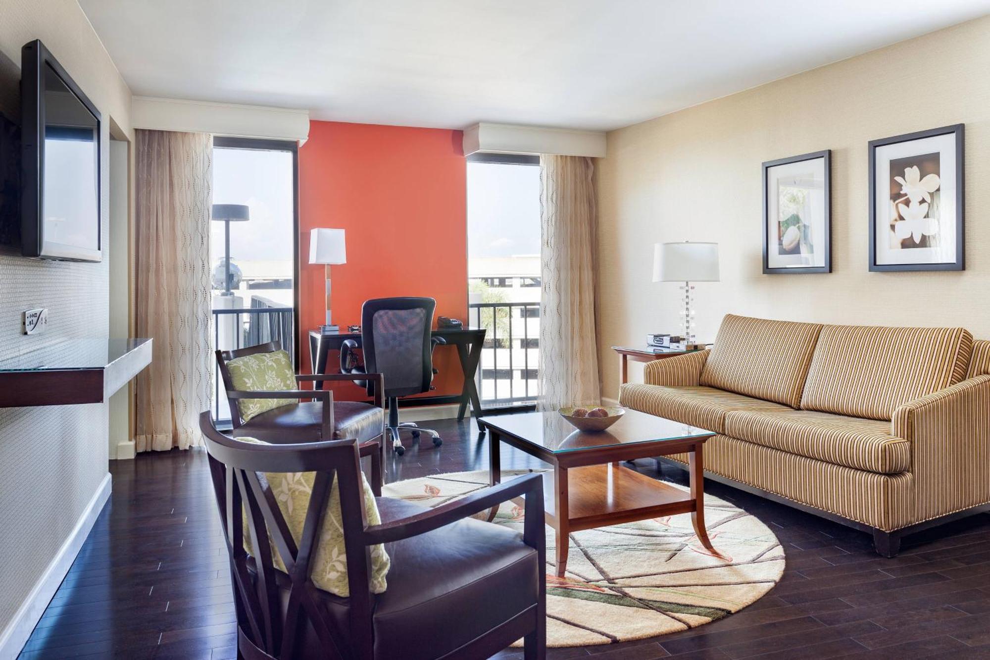 Tampa Airport Marriott Hotel Buitenkant foto