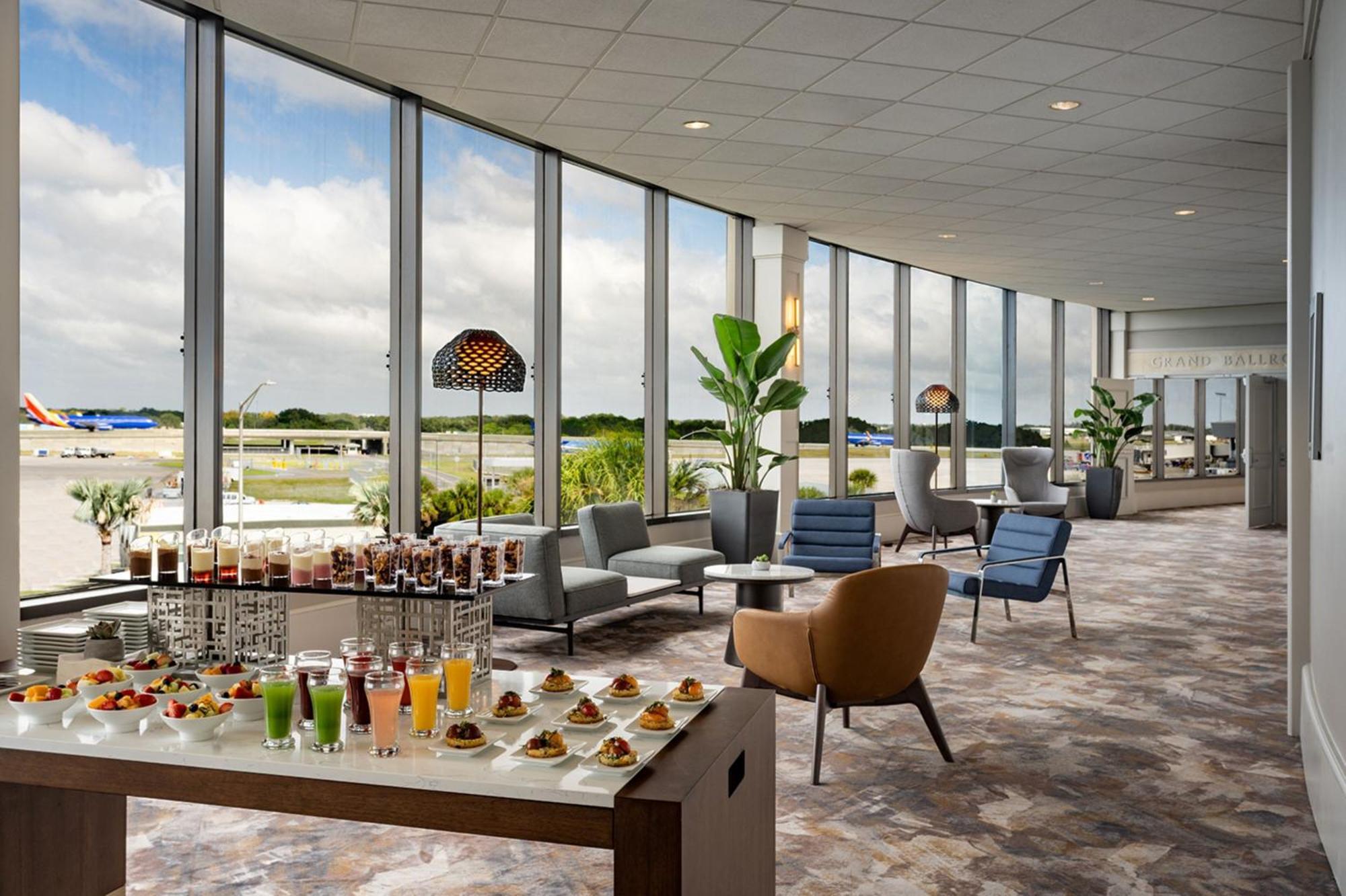 Tampa Airport Marriott Hotel Buitenkant foto
