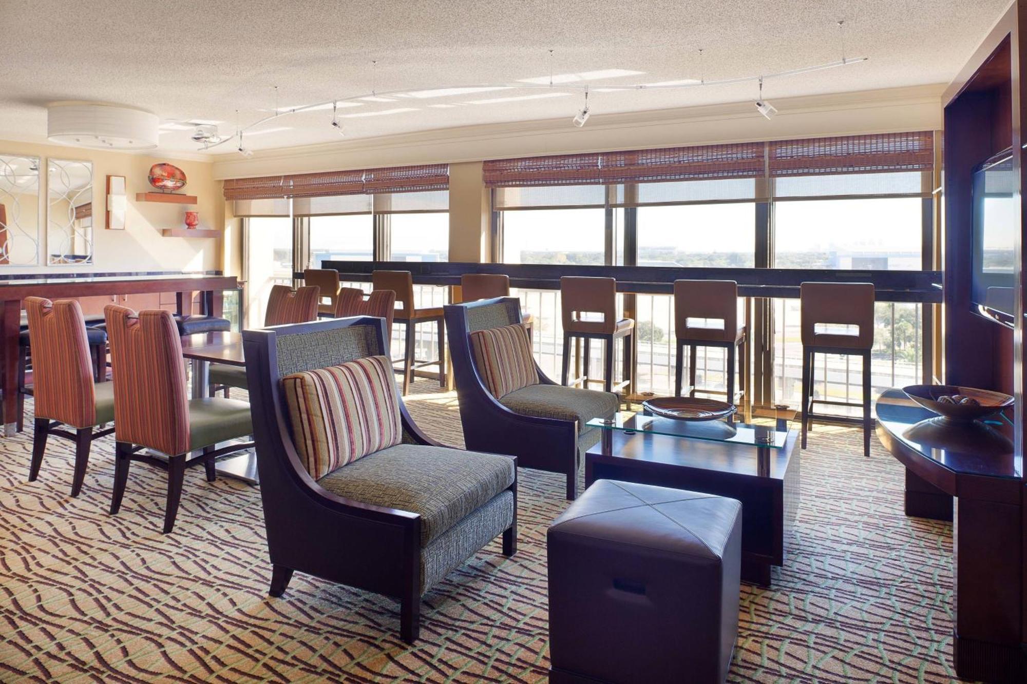 Tampa Airport Marriott Hotel Buitenkant foto