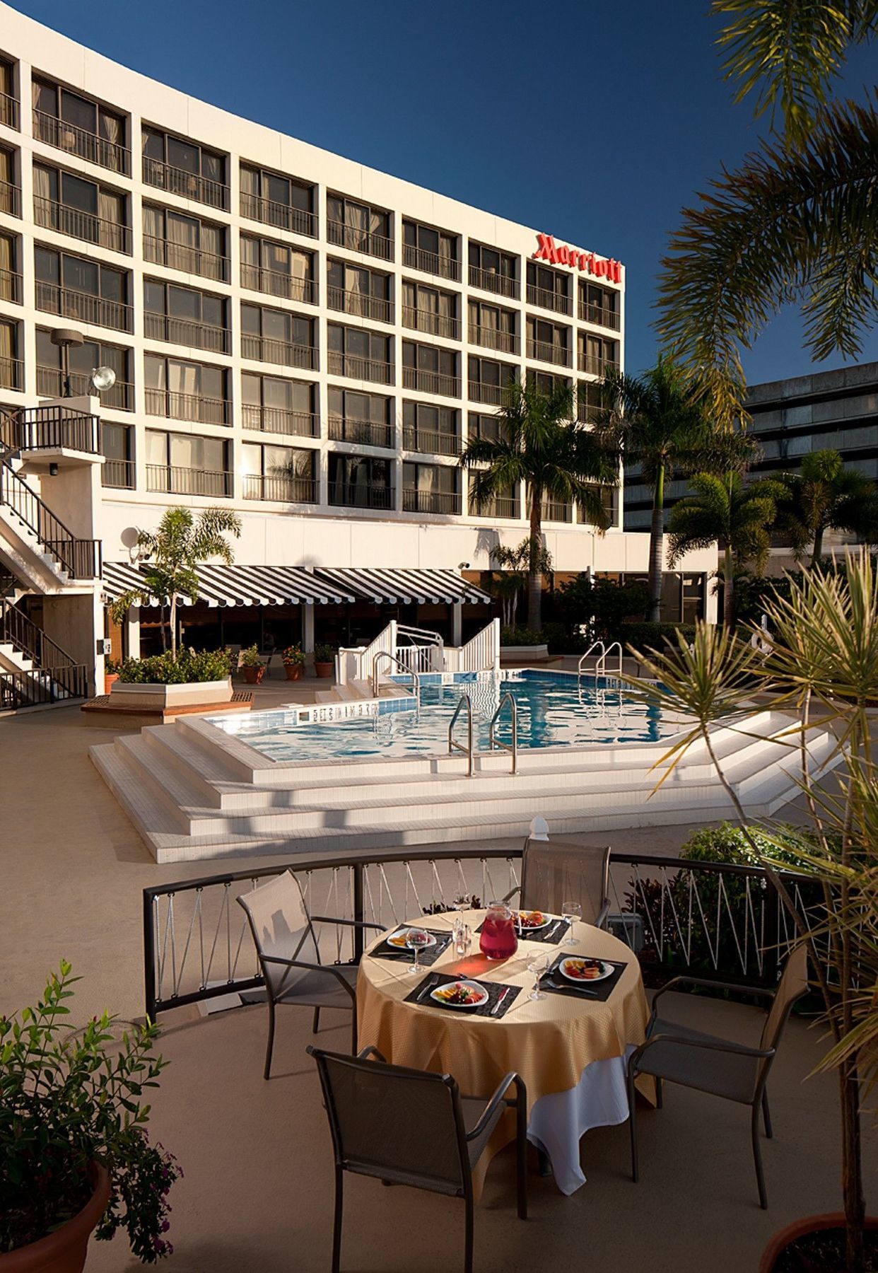 Tampa Airport Marriott Hotel Buitenkant foto