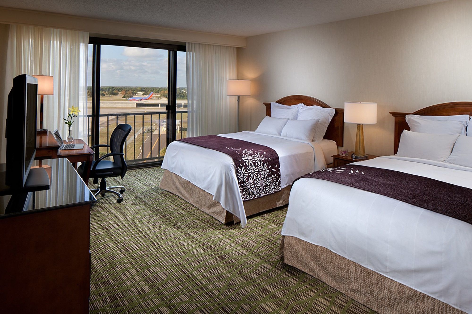 Tampa Airport Marriott Hotel Buitenkant foto