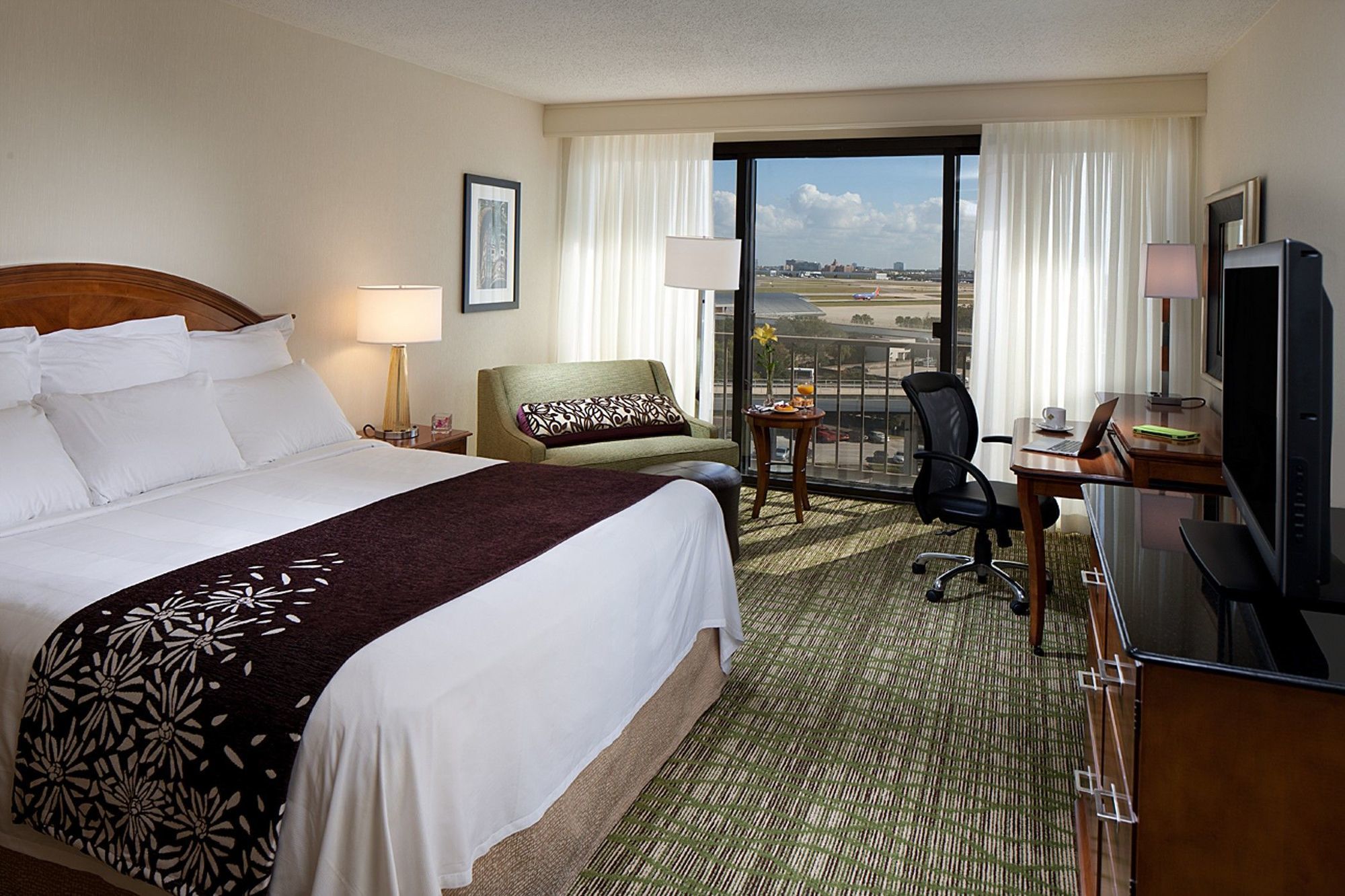 Tampa Airport Marriott Hotel Buitenkant foto