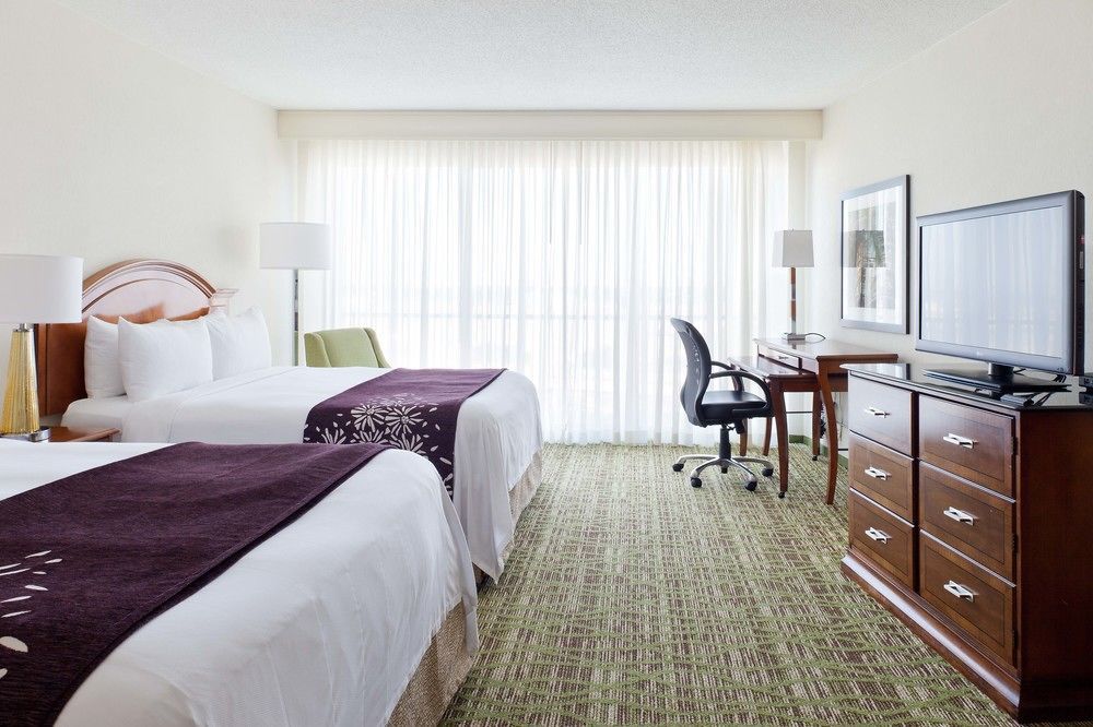 Tampa Airport Marriott Hotel Buitenkant foto