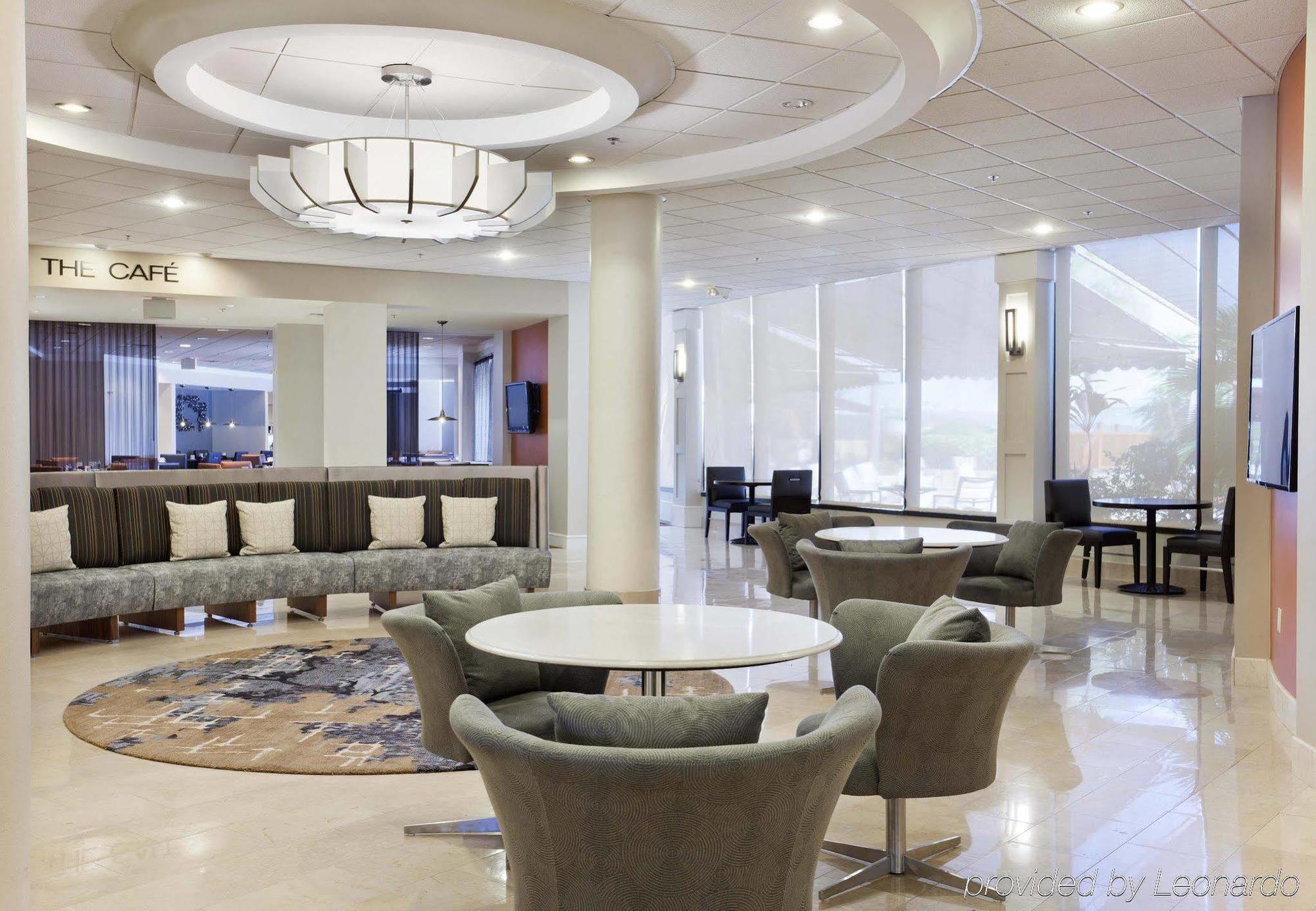 Tampa Airport Marriott Hotel Buitenkant foto